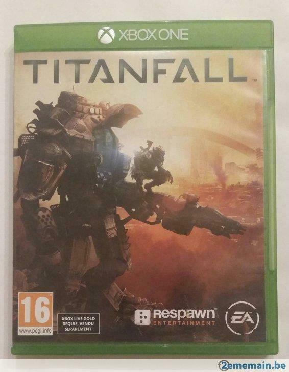 Jeu XBOX ONE: Titanfall comme neuf, Consoles de jeu & Jeux vidéo, Jeux | Xbox One, Comme neuf, Enlèvement ou Envoi
