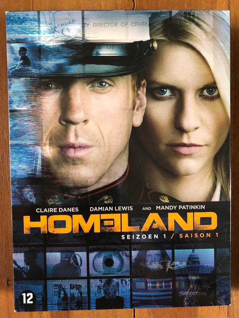 Homeland 1-2 €8, Cd's en Dvd's, Dvd's | Tv en Series, Ophalen of Verzenden, Zo goed als nieuw