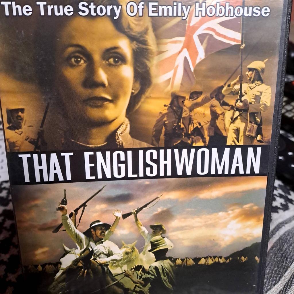 That english woman dvd krasvrij 1eu, Vanaf 6 jaar, Ophalen of Verzenden, Zo goed als nieuw, Waargebeurd drama