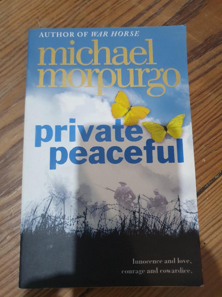 Private Peaceful (Michael Morpurgo), Ophalen, Michael Morpurgo
