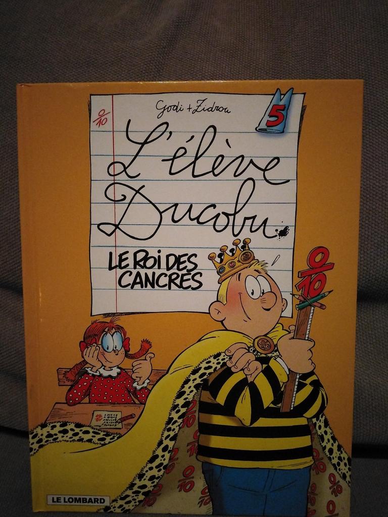 Bd l élève ducobu numéro 5, le roi des cancres, Collections, Enlèvement ou Envoi