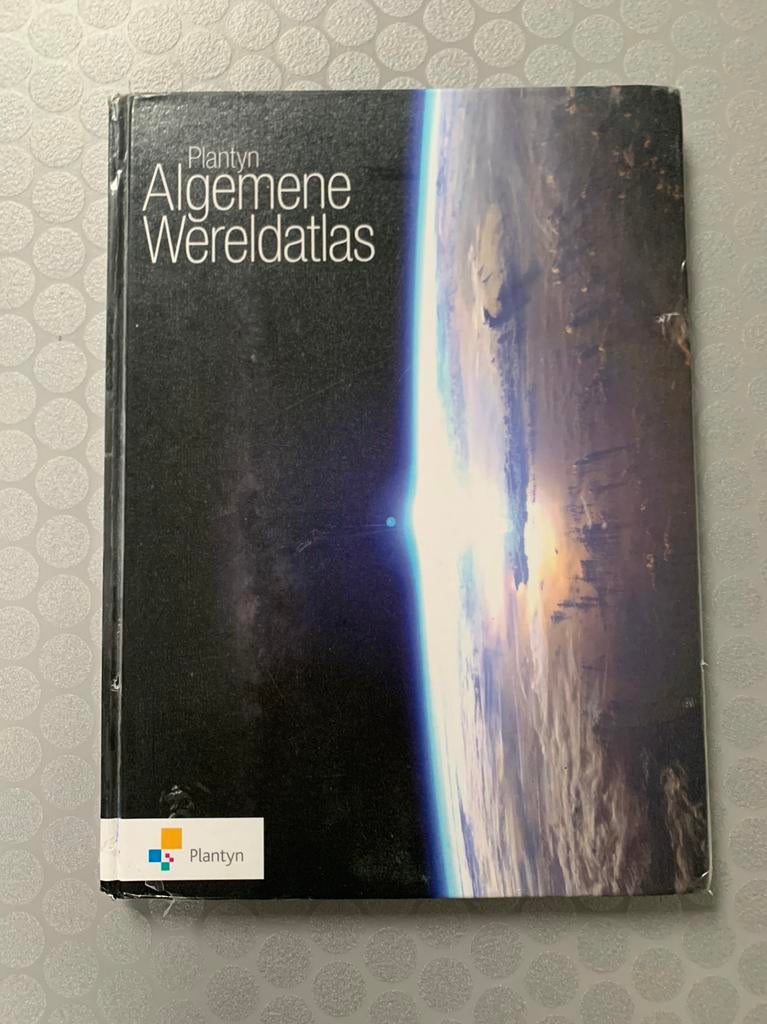 Plantyn Algemene wereldatlas, Ophalen of Verzenden, Gelezen