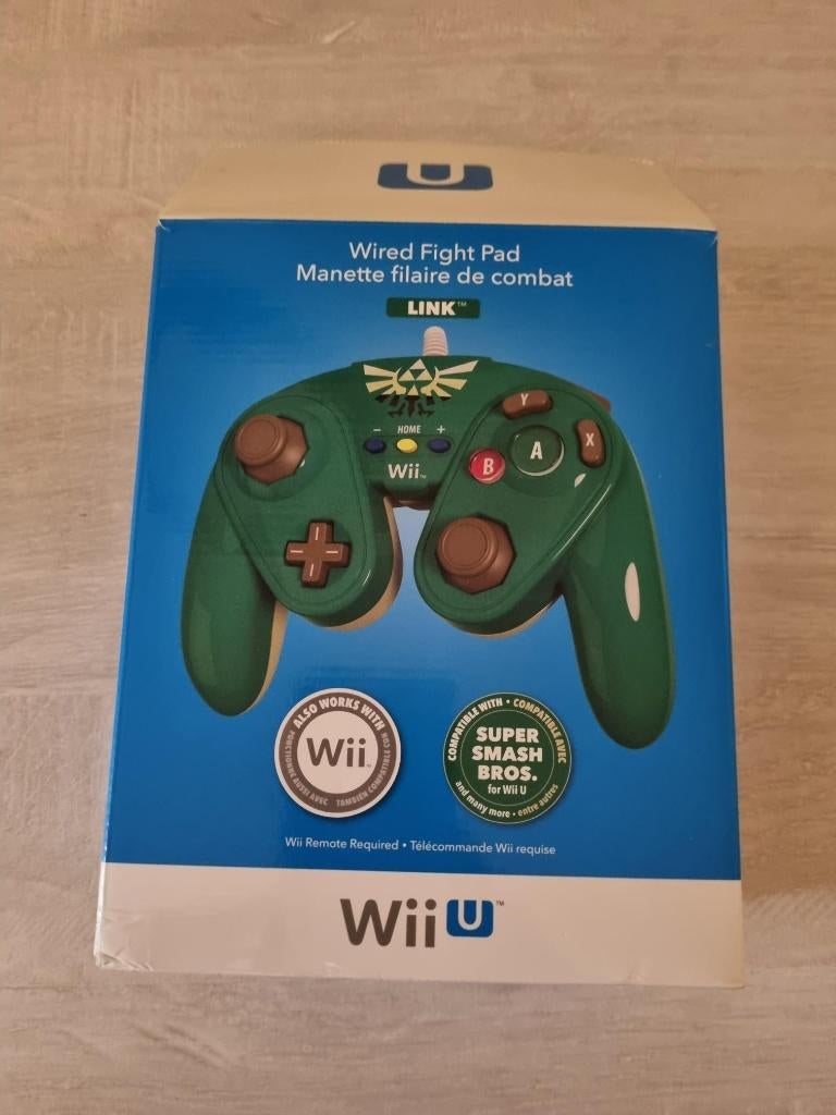 Controller wii u Zelda, Enlèvement ou Envoi, Utilisé, Wii U, Autres manettes