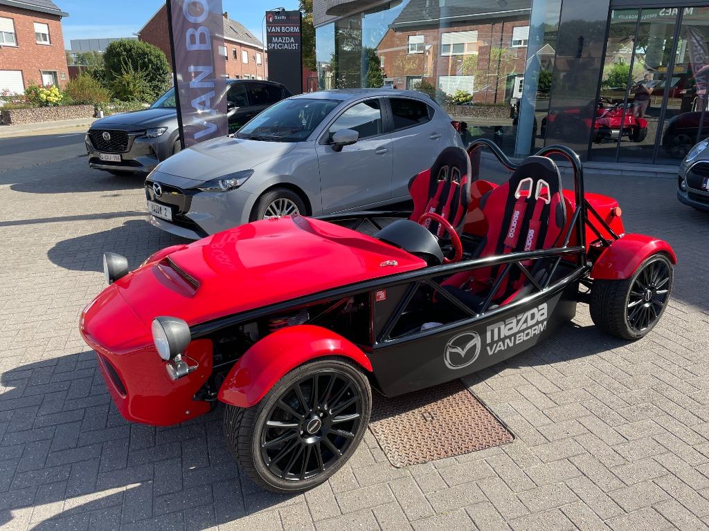 MAZDA EXOCET, Autos, Mazda, Rouge, Particulier, Essence, MX-5