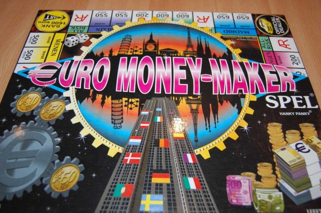 Euro Money Maker, Een of twee spelers, Ophalen of Verzenden, Gebruikt, Hanky Panky