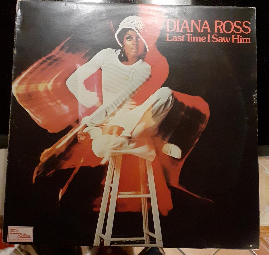 LP Diana Ross - Last time I saw him, Cd's en Dvd's, Ophalen of Verzenden, Gebruikt, 12 inch, Soul of Nu Soul