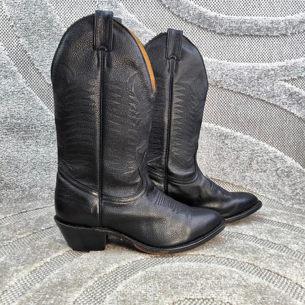 Boulet Boots 3E- Uk 7,5-26 cm -Eur 41 Western Country cowboy, Kleding | Dames, Ophalen of Verzenden, Zwart