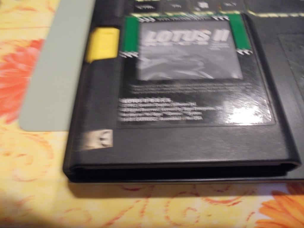 Mega Drive Lotus II (orig), Consoles de jeu & Jeux vidéo, Jeux | Sega, Enlèvement ou Envoi, Utilisé, Course et Pilotage, Mega Drive