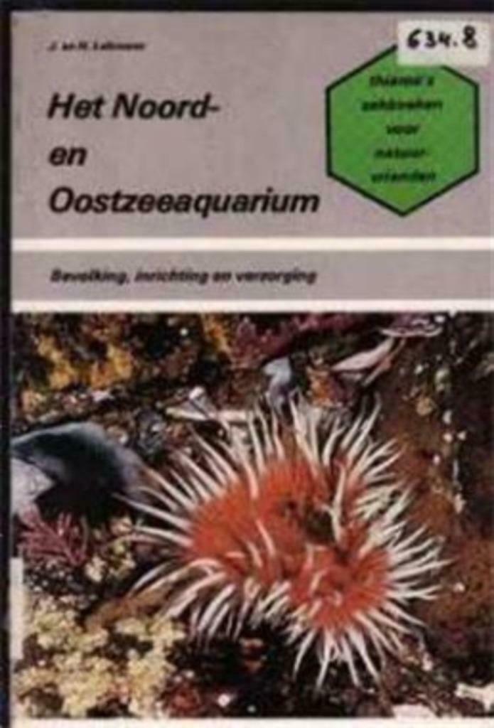 Het Noord- en Oostzeeaquarium, J. en H.Lehmann, Enlèvement ou Envoi, Utilisé