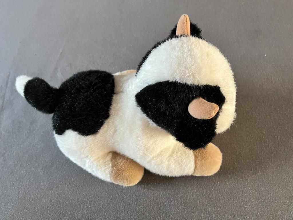 Mooi knuffeldier koe, Ophalen, Koe