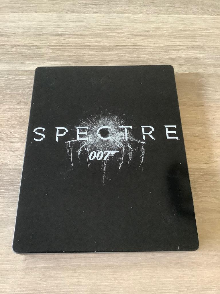 Blu-Ray James Bond - Spectre Steelbook Edition, Ophalen of Verzenden, Zo goed als nieuw, Actie