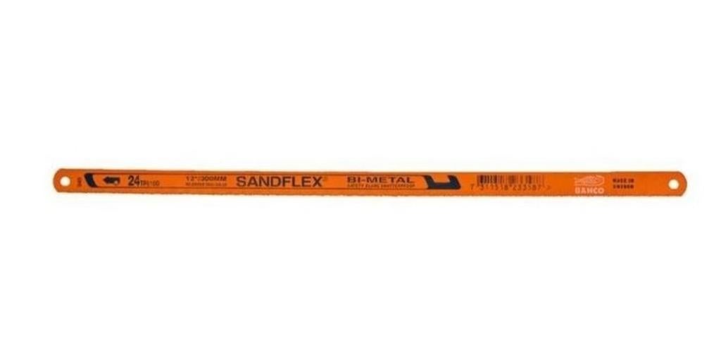 Sandflex zagen-Wipzaagjes Hout/Metaal, Doe-het-zelf en Bouw, Ophalen of Verzenden, Nieuw