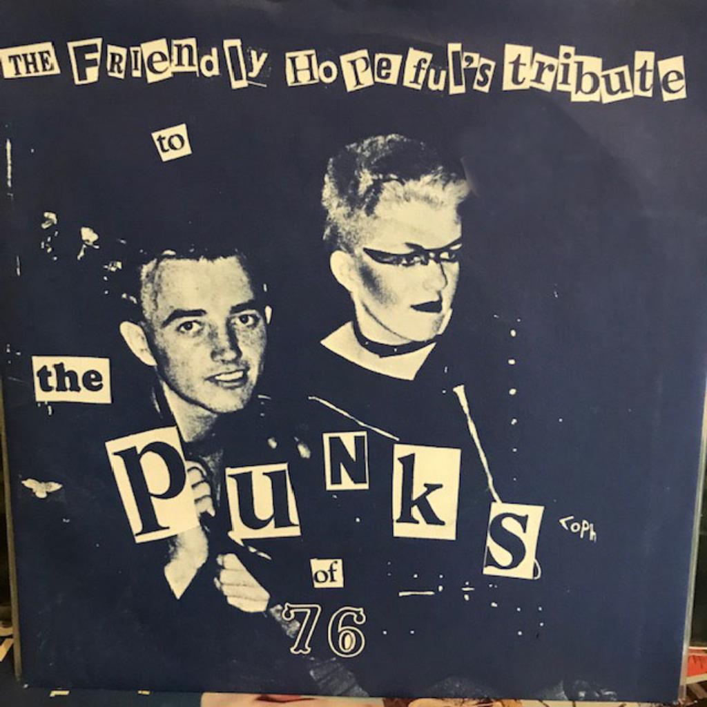 THE FRIENDLY HOPEFUL'S TRIBUTE TO THE PUNKS 7" SINGLE, 7 inch, Single, Ophalen of Verzenden, Zo goed als nieuw
