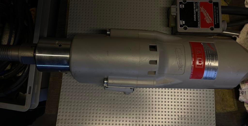Milwaukee Diamant Boormachine 2800w, Enlèvement, Comme neuf