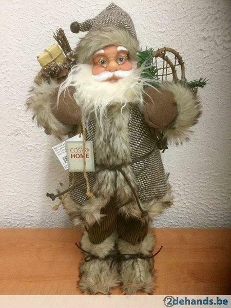 Prachtige decoratie Kerstman. Merk: Cosy @ home. Nieuw!!