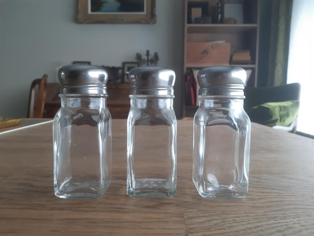 3 zoutvaatjes 🧂🧂🧂, Ophalen of Verzenden, Zo goed als nieuw