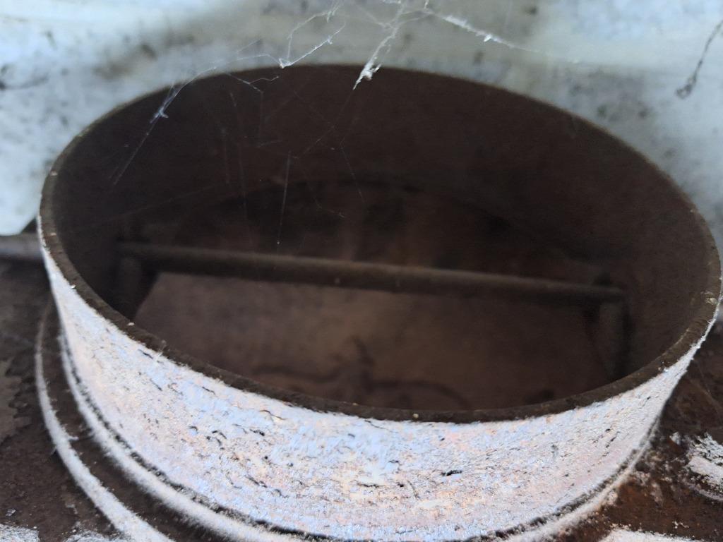 Insert à bois, Encastré, Enlèvement, Utilisé, Bois