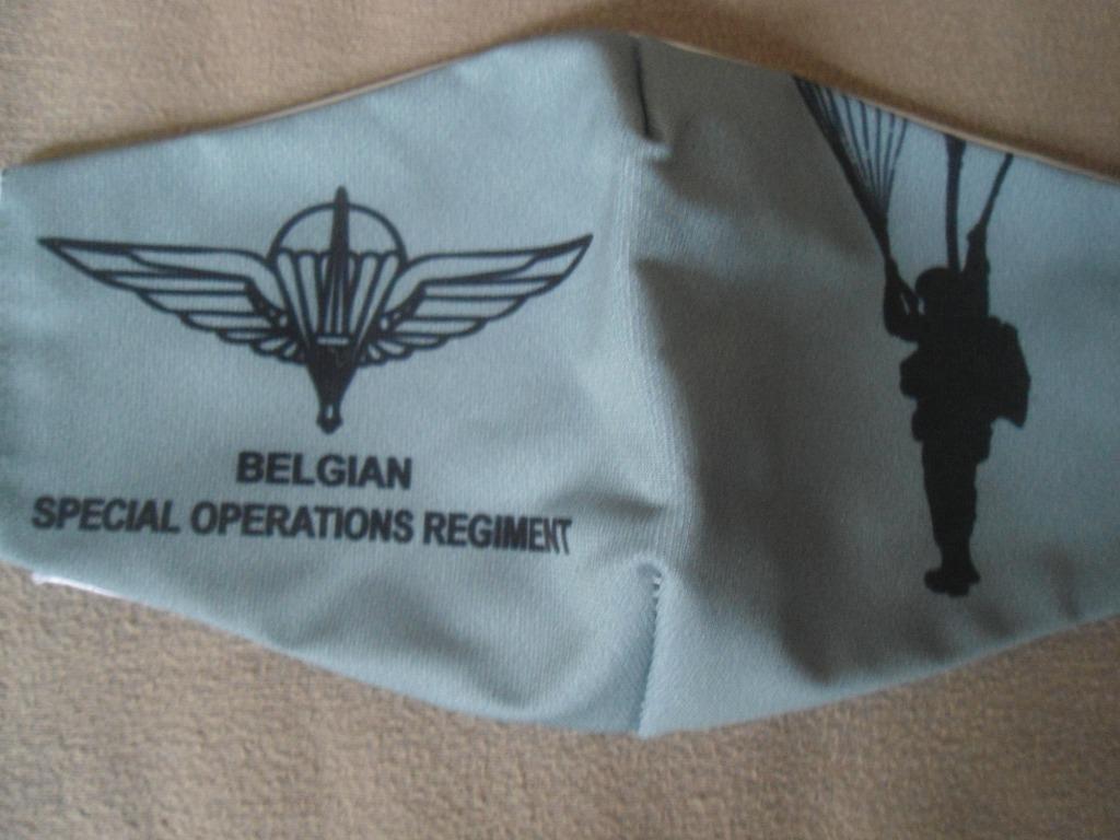 Para Commando des opérations spéciales belges, Collections, Envoi, Armée de terre, Objet d'art