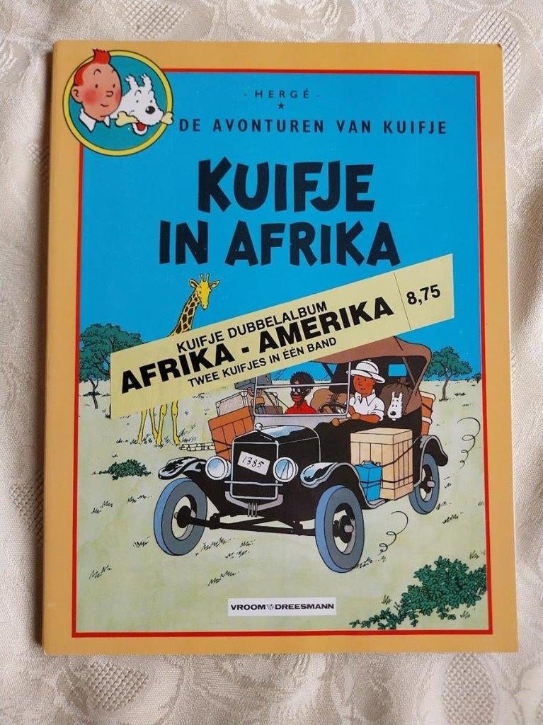 Dubbelalbums van " Kuifje ", Boeken, Stripverhalen, Zo goed als nieuw, Meerdere stripboeken, Ophalen of Verzenden