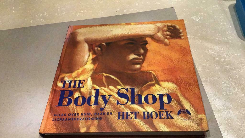 Saskia Tijsma - The Body Shop(b2), Boeken, Ophalen of Verzenden, Saskia Tijsma; A. Abbas