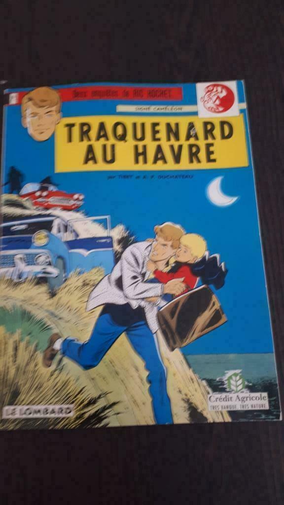 Ric Hochet, Une BD, Enlèvement, Comme neuf