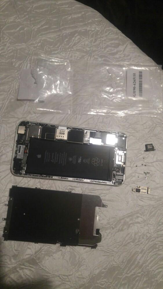 Gsm smartphone téléphone telefoon Iphone 6 plus, Télécoms, Enlèvement ou Envoi, Utilisé