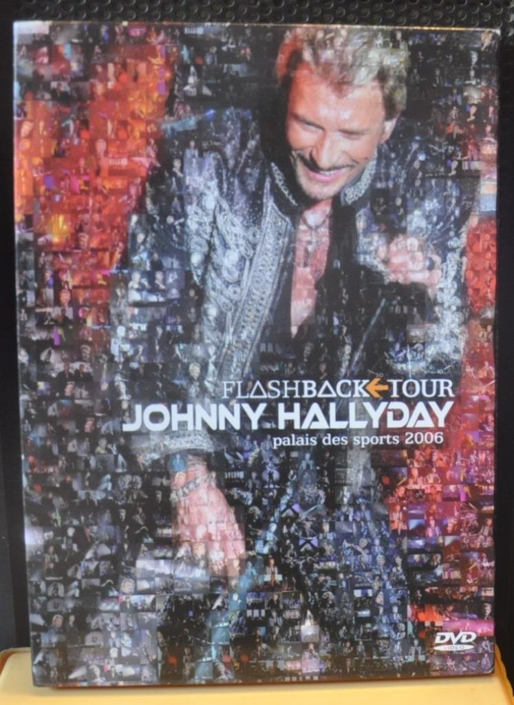 dvd johnny hallyday flashback tour paris 2008 (x20420), CD & DVD, Enlèvement ou Envoi, Comme neuf, Musique et Concerts