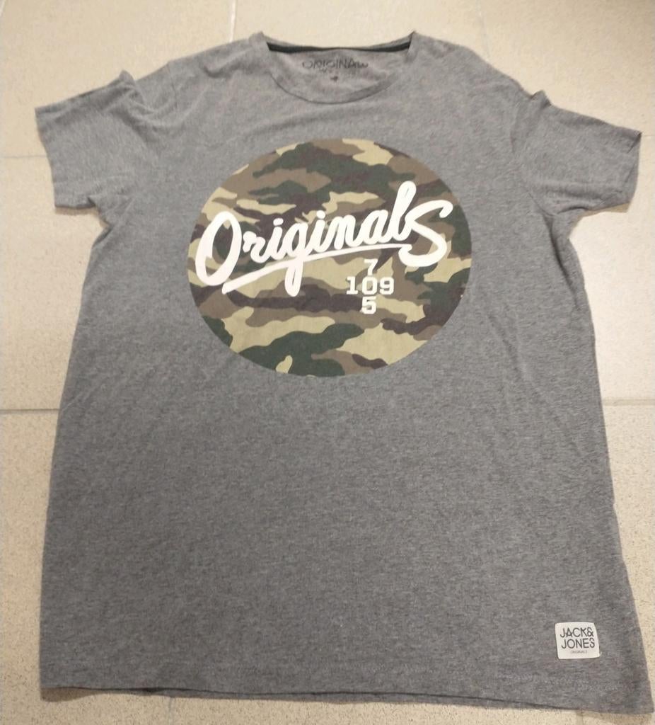 T-shirt Jack & Jones, Ophalen of Verzenden, Gedragen, Maat 52/54 (L)