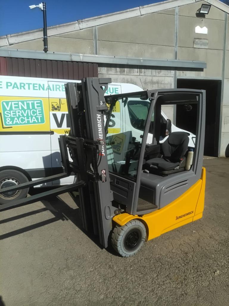 VDM&S Chariot élévateur Jungheinrich batterie neuve, Enlèvement ou Envoi, Comme neuf, Électrique