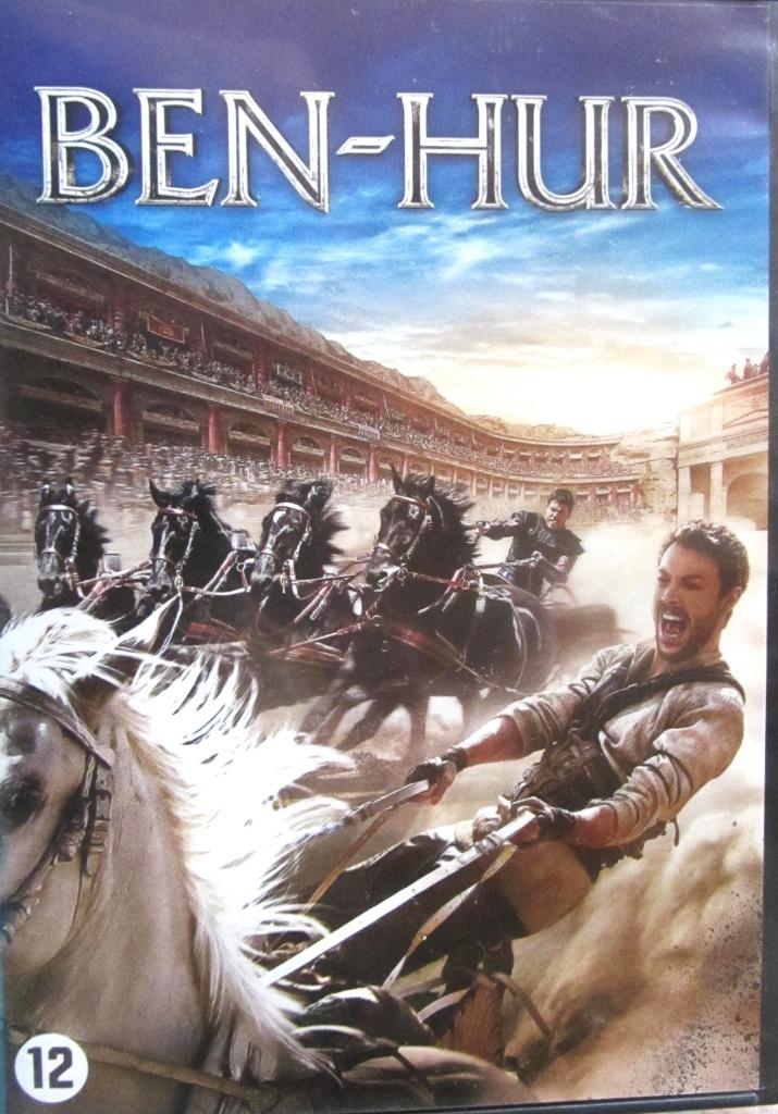 DVD ACTIE/GESCHIEDENIS- BEN HUR, Tous les âges, Enlèvement ou Envoi, Comme neuf, Autres genres