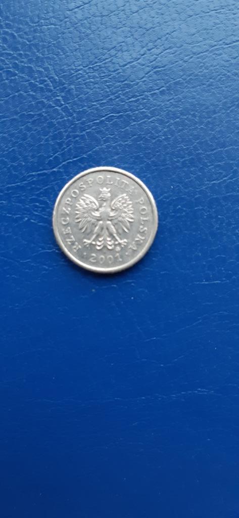 Munt Polen 10 Groszy, Postzegels en Munten, Verzenden, Polen, Losse munt