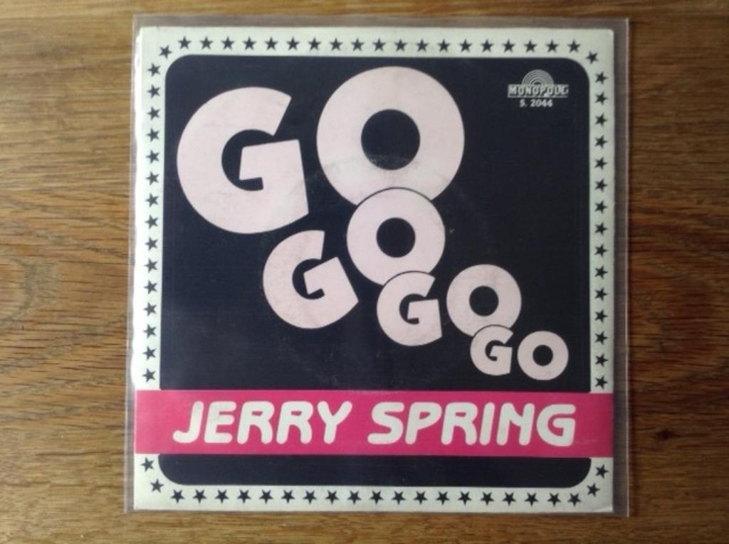 single jerry spring, Enlèvement ou Envoi, 7 pouces, Pop, Single