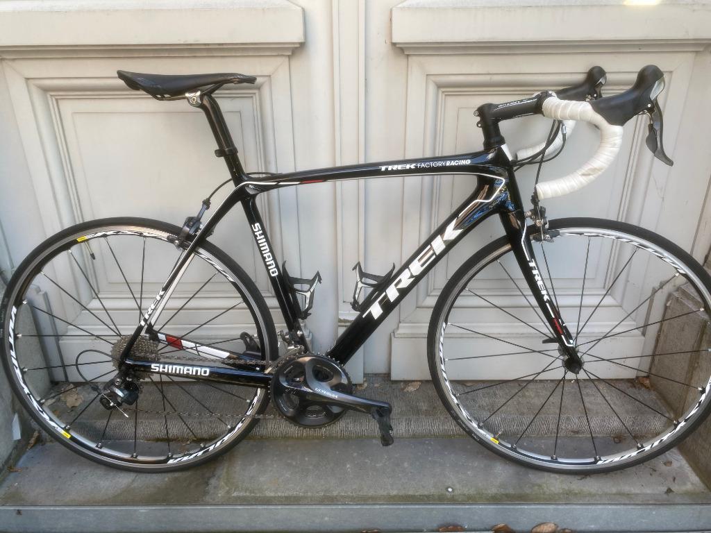TREK Domane Factory Racing / Team issue, Fietsen en Brommers, Ophalen, 28 inch, Carbon, Zo goed als nieuw