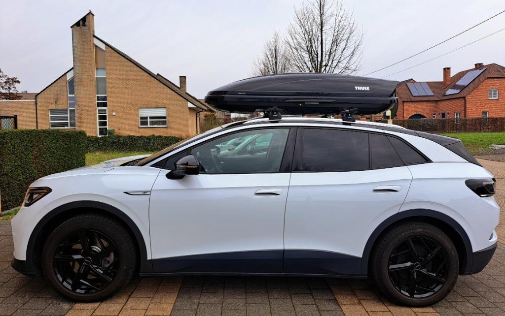 Verhuur Thule dakkoffers en dakdragers voor VW, Ophalen, Zo goed als nieuw