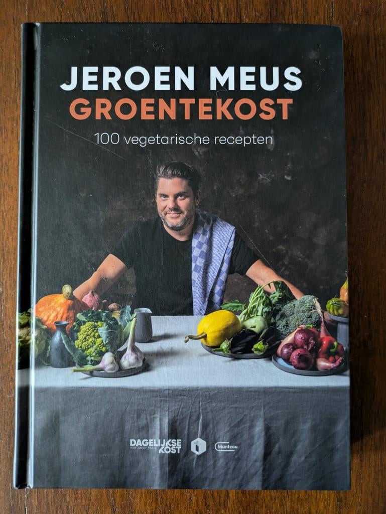 Boek Groentekost / Jeroen Meus, Boeken, Ophalen of Verzenden, Zo goed als nieuw, Jeroen Meus