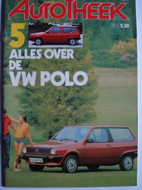 Volkswagen Polo Autotheek 5 1982, Envoi, Utilisé, Volkswagen