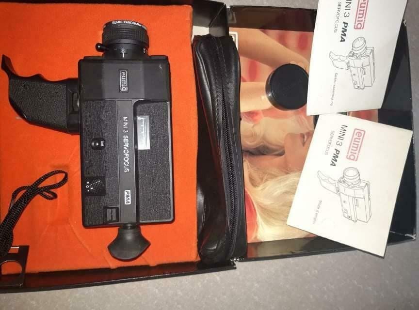 Camera eumig, Enlèvement ou Envoi