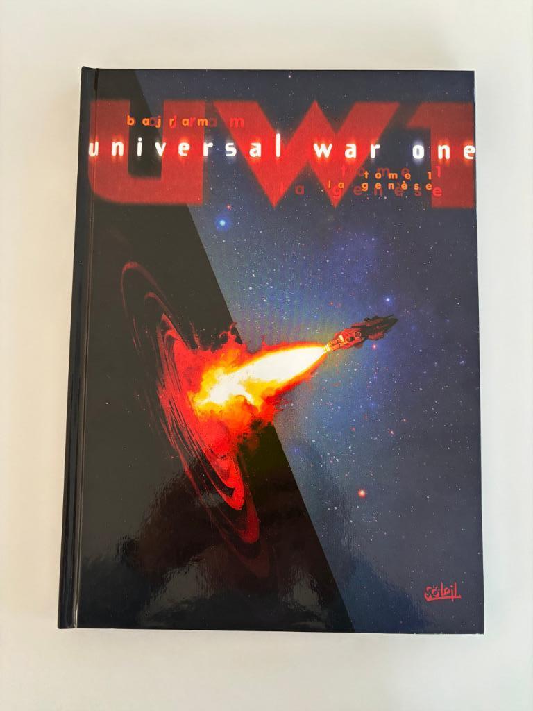 Bajram, Denis Universal War One La genèse 1 EO 1998, Livres, Enlèvement ou Envoi, Une BD, Comme neuf, Bajram Denis