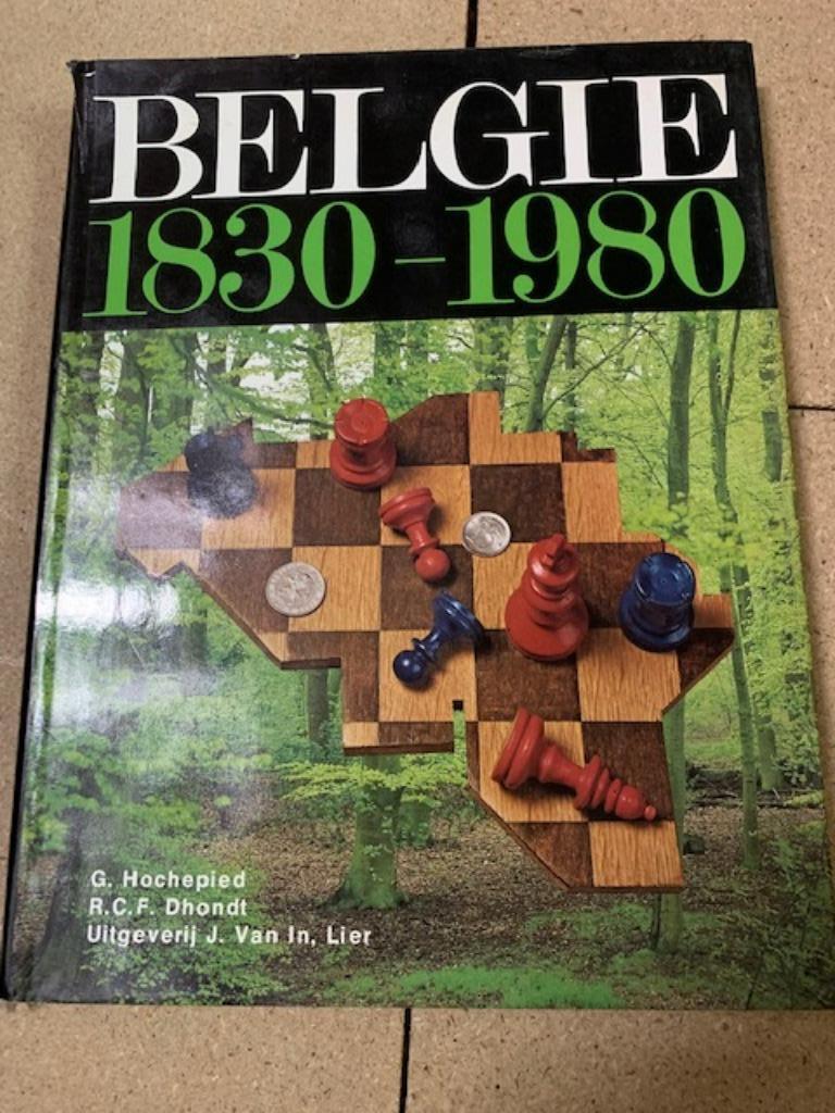 Livre Belgique 1830 - 1980, Enlèvement ou Envoi, Utilisé