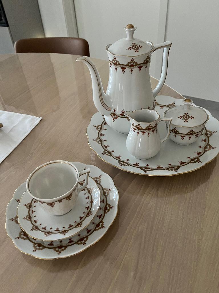 Koffie- , eet en glazenservies, Divers, Divers Autre, Utilisé, Enlèvement