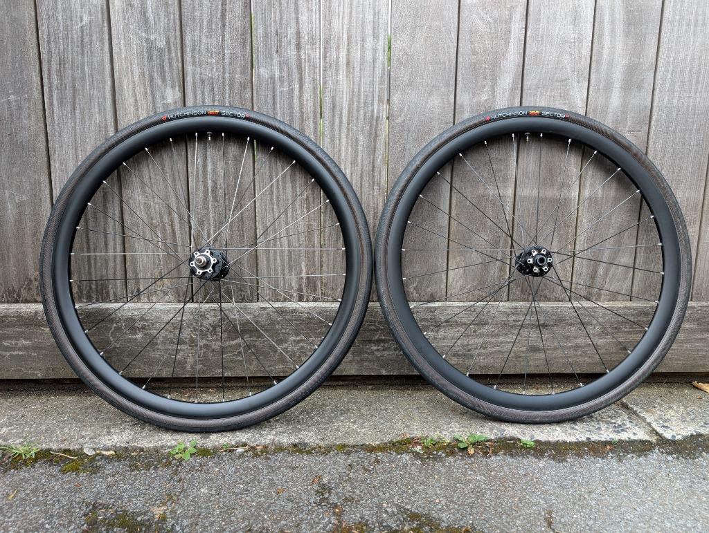Dt Swiss RR521/Novatec/CX Ray schijfwielen met enkele snelhe, Ophalen of Verzenden, Zo goed als nieuw, Wiel, DT SWISS