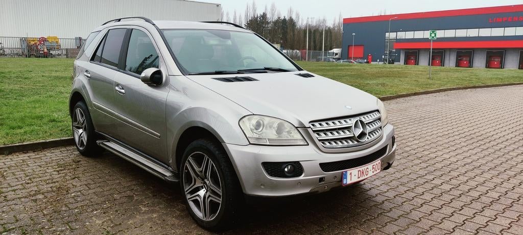 ML 320 cdi Lichte vracht, Automaat, Zwart, Leder, Diesel
