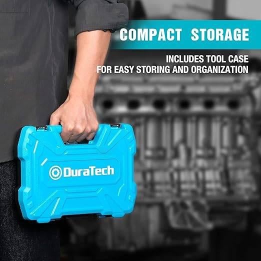 DURATECH | Set van 12 platte ratelsleutels | GRATIS LEVERING, Neuf, DURATECH, -, -