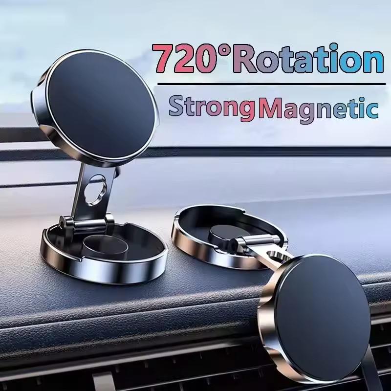 Magnetische telefoonhouder, Ophalen of Verzenden, Zo goed als nieuw, Auto