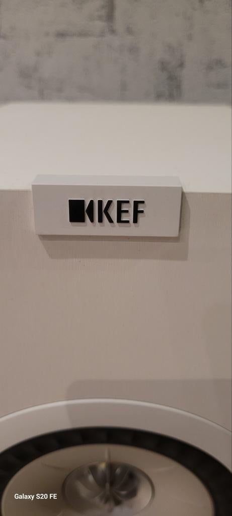 Kef q350, TV, Hi-fi & Vidéo, Enlèvement, Comme neuf, Autres marques