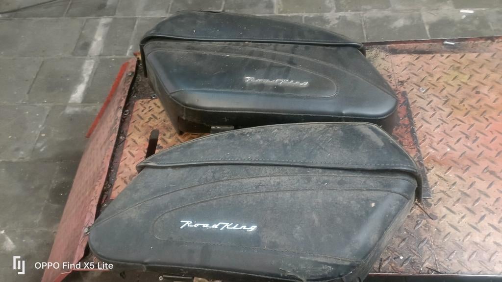 Harley-Davidson touring tassen, Motoren, Ophalen of Verzenden