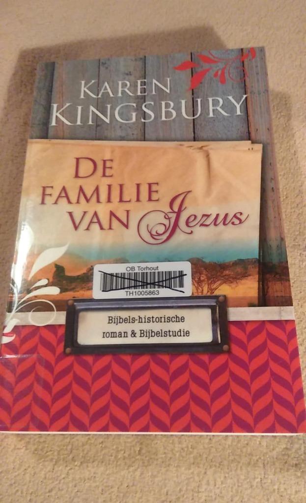 de familie van Jezus, Enlèvement ou Envoi, Karen Kingsbury