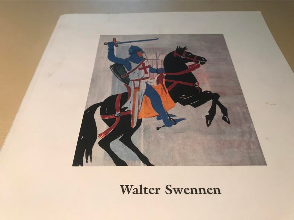 Peintures de Walter Swennen 100 pages, Enlèvement ou Envoi, Comme neuf, Peinture et dessin