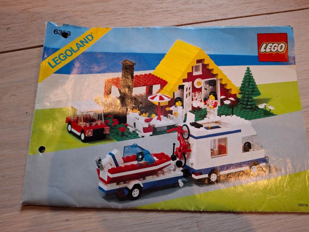 Lego Vacantie huisje nr 6540, Ophalen, Zo goed als nieuw, Lego