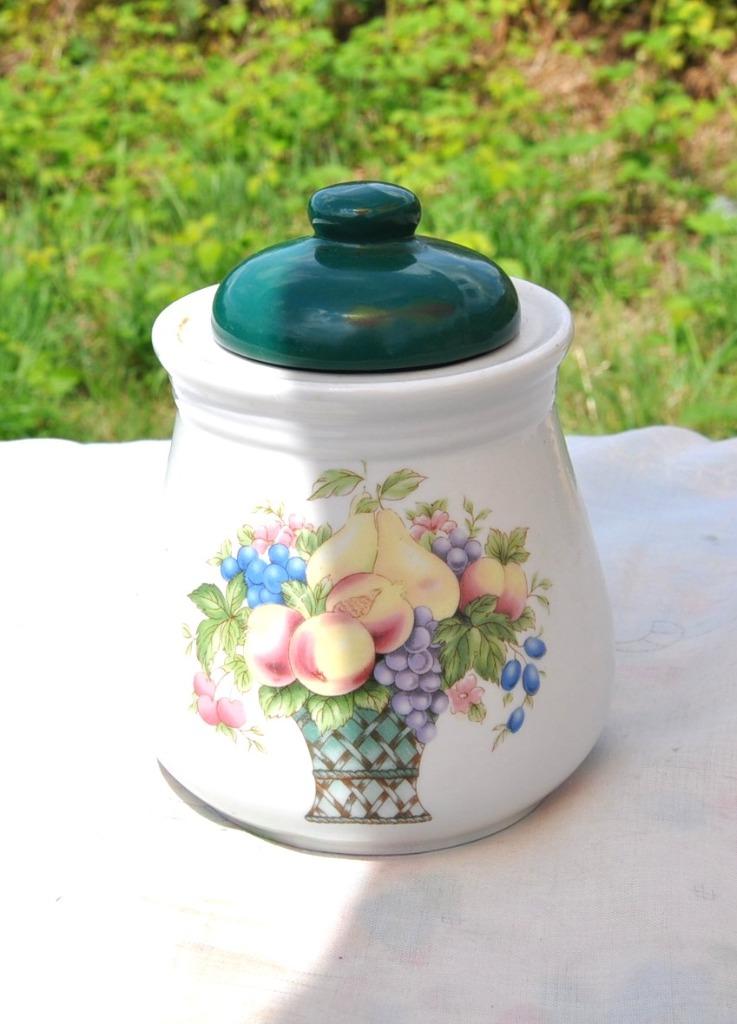 confiturier en faience (2), Enlèvement ou Envoi, Comme neuf, Céramique